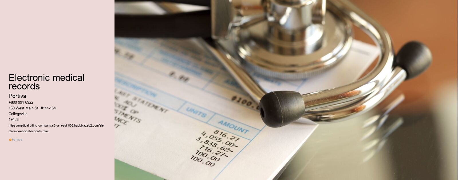 electronic medical records