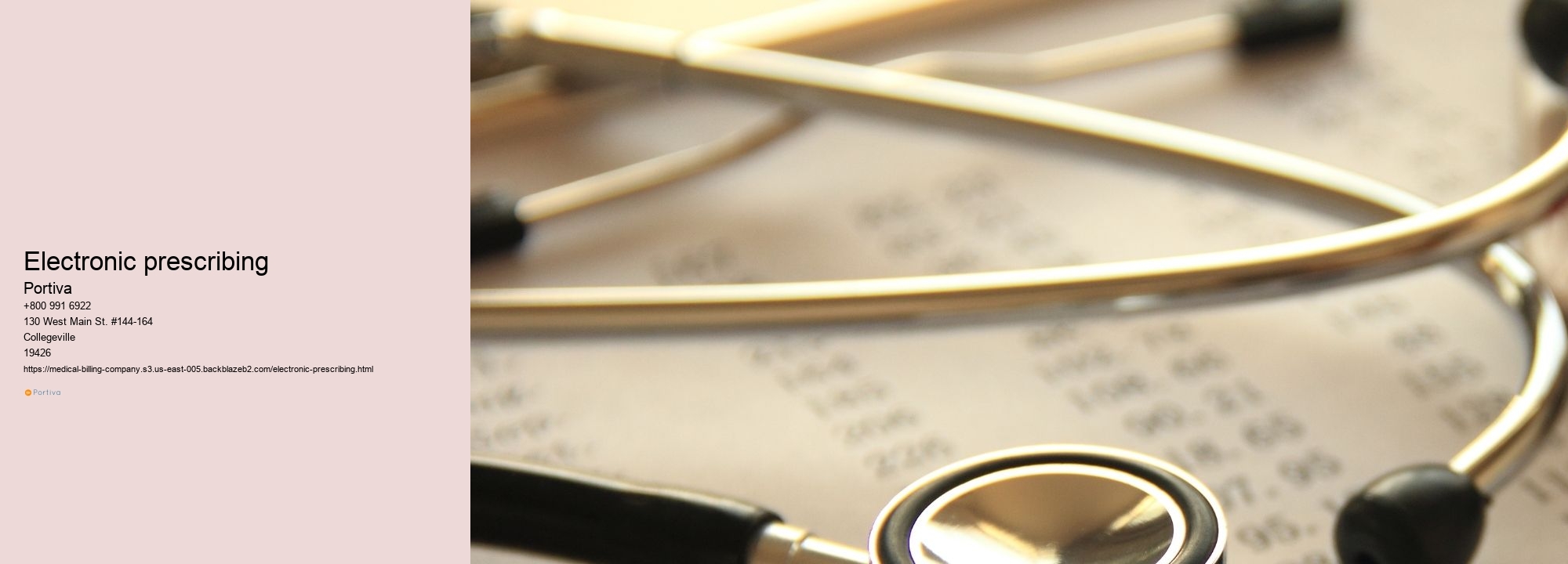 electronic prescribing