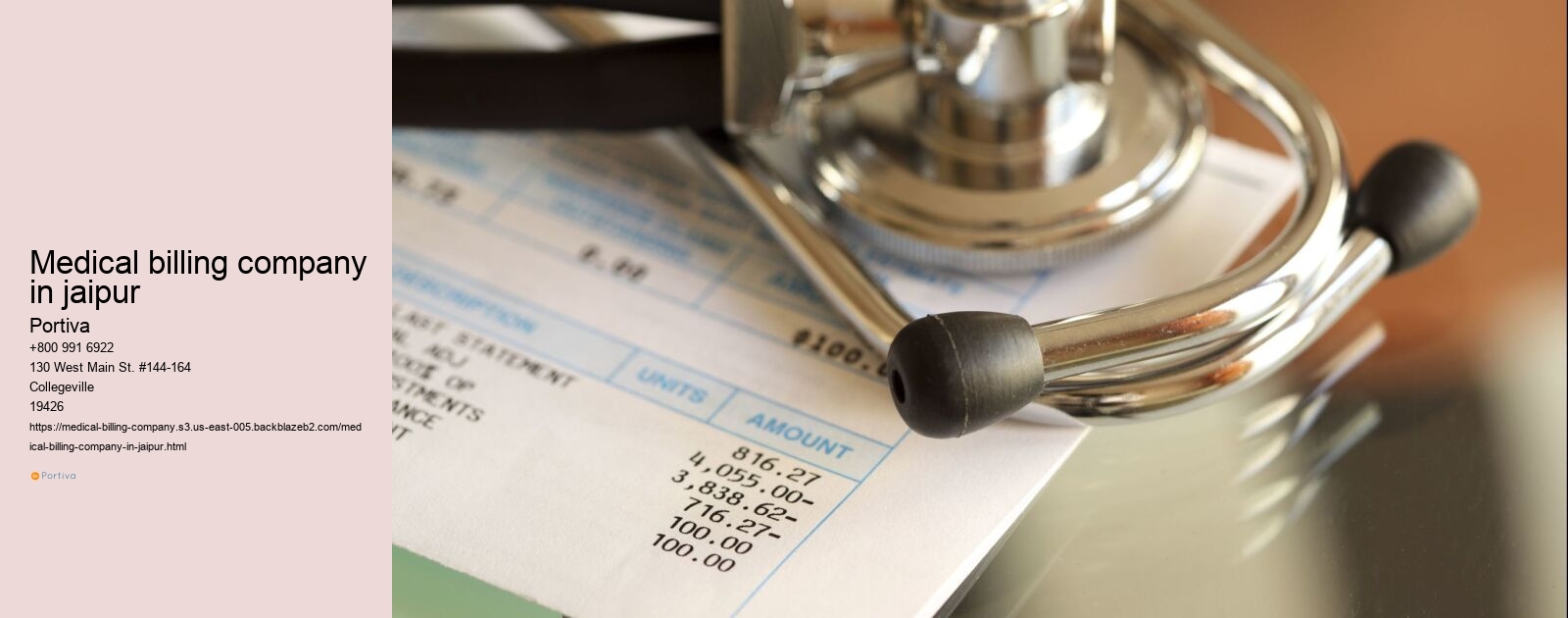 medical billing company in jaipur