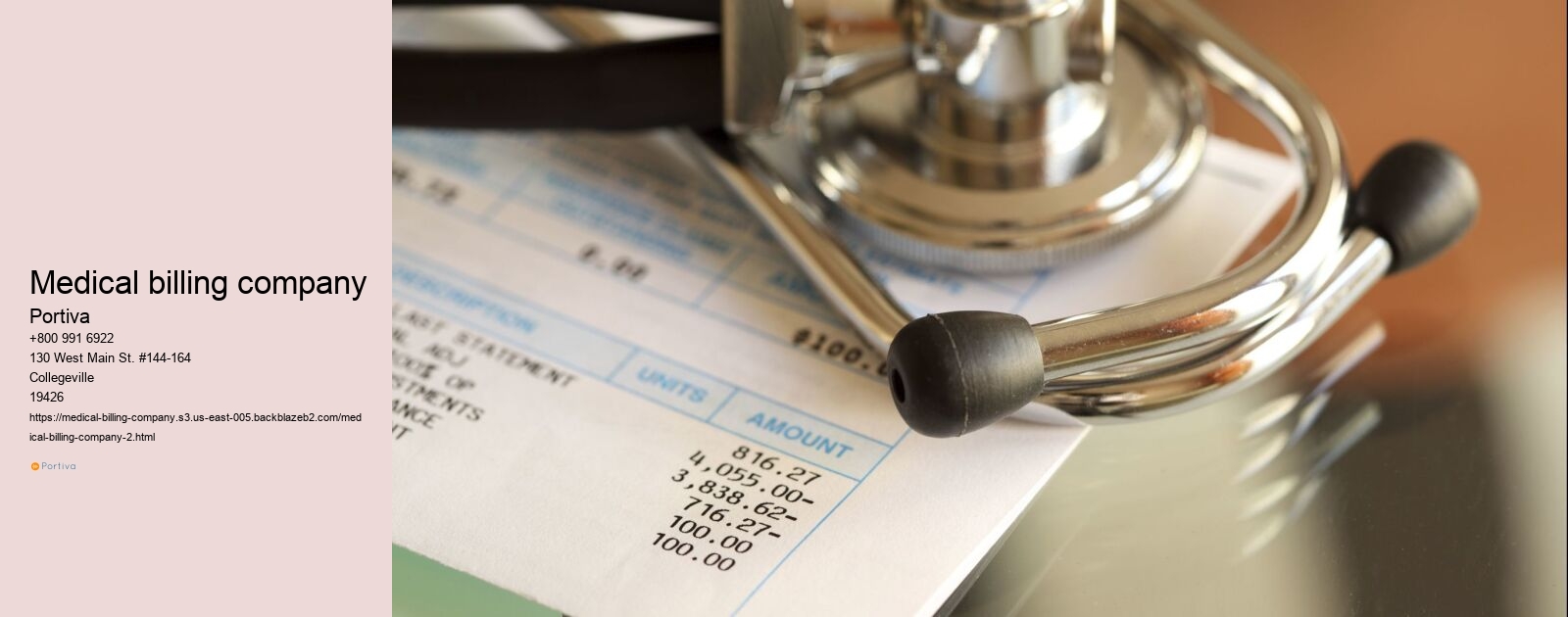 medical billing company